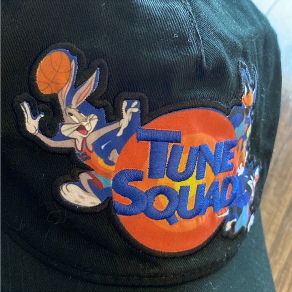 SPACE JAM cap ~ 2021 ~ Toon Squad - A Nee Legacy - collectible movie merch - Picture 2 of 5